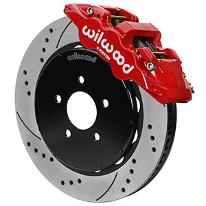WILWOOD AERO6 Big Brake Front Brake Kit