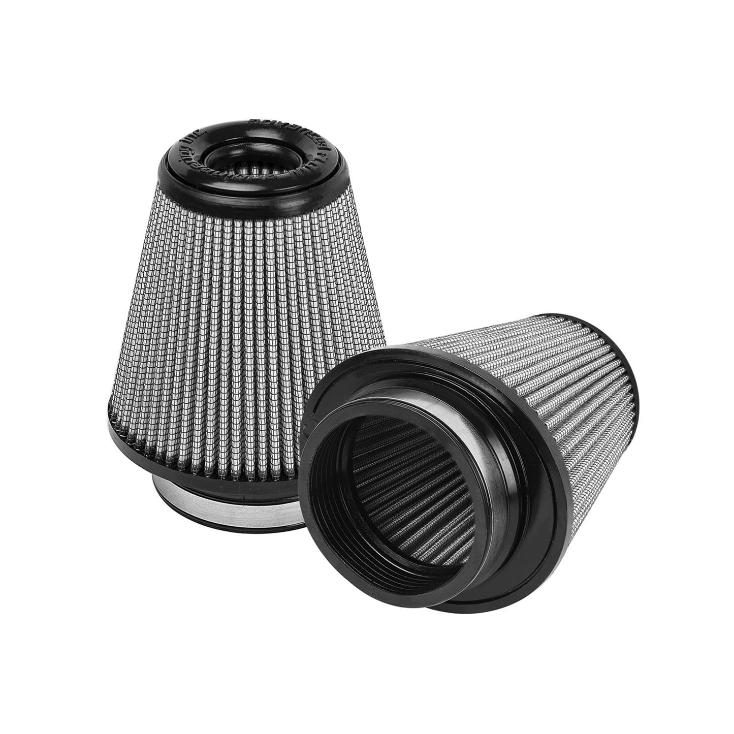 aFe Air Filter 3-1/2 IN F x (5-3/4 IN x 5 IN) B x 3-1/2 IN T (Inverted) x 6 IN H