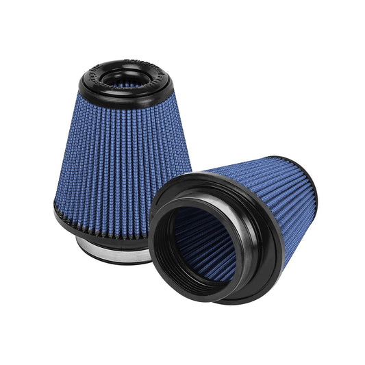 aFe Air Filter 3-1/2 IN F x (5-3/4 IN x 5 IN) B x 3-1/2 IN T (Inverted) x 6 IN H