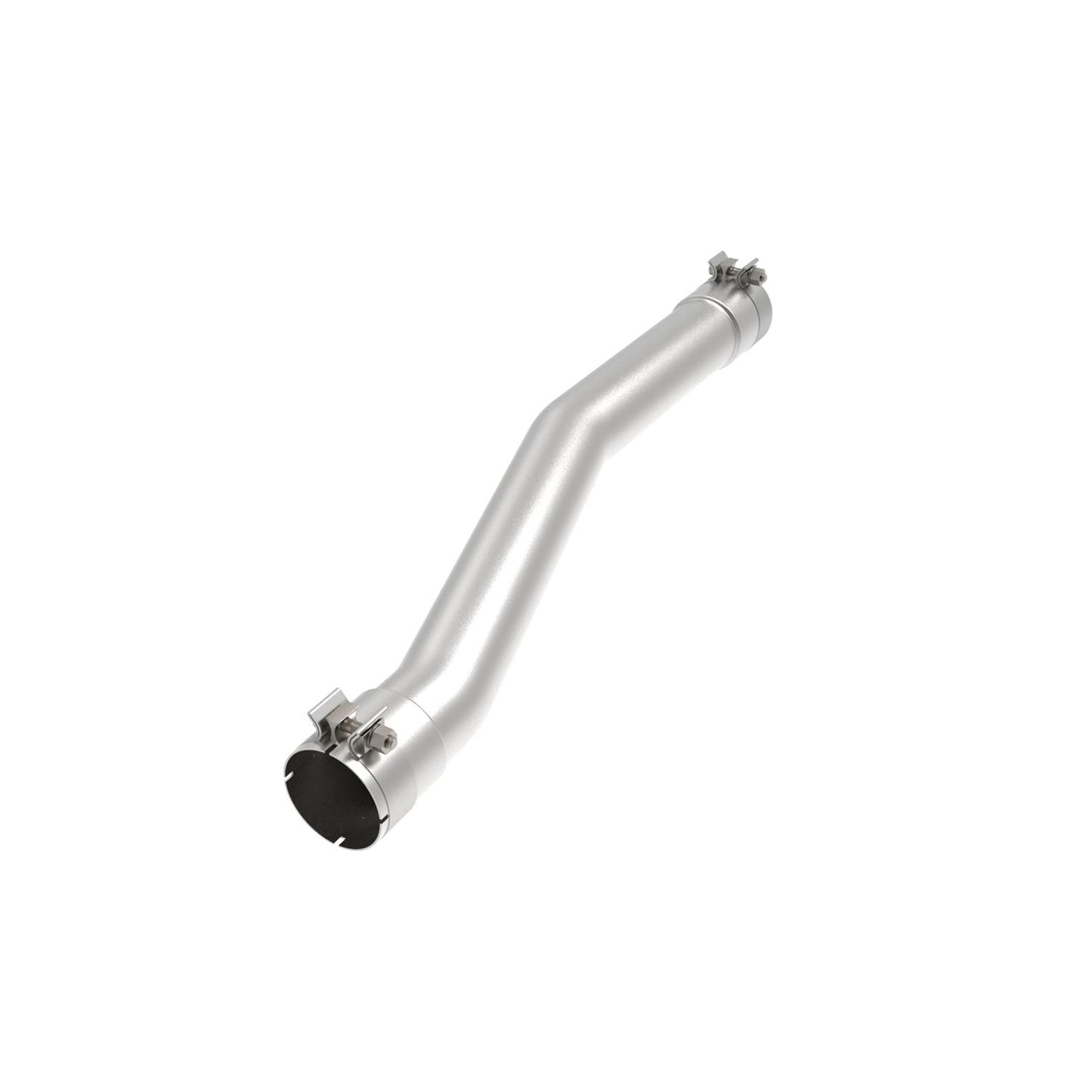 aFe Apollo GT Series 409 Stainless Steel Muffler Delete Pipe GM Silverado/Sierra