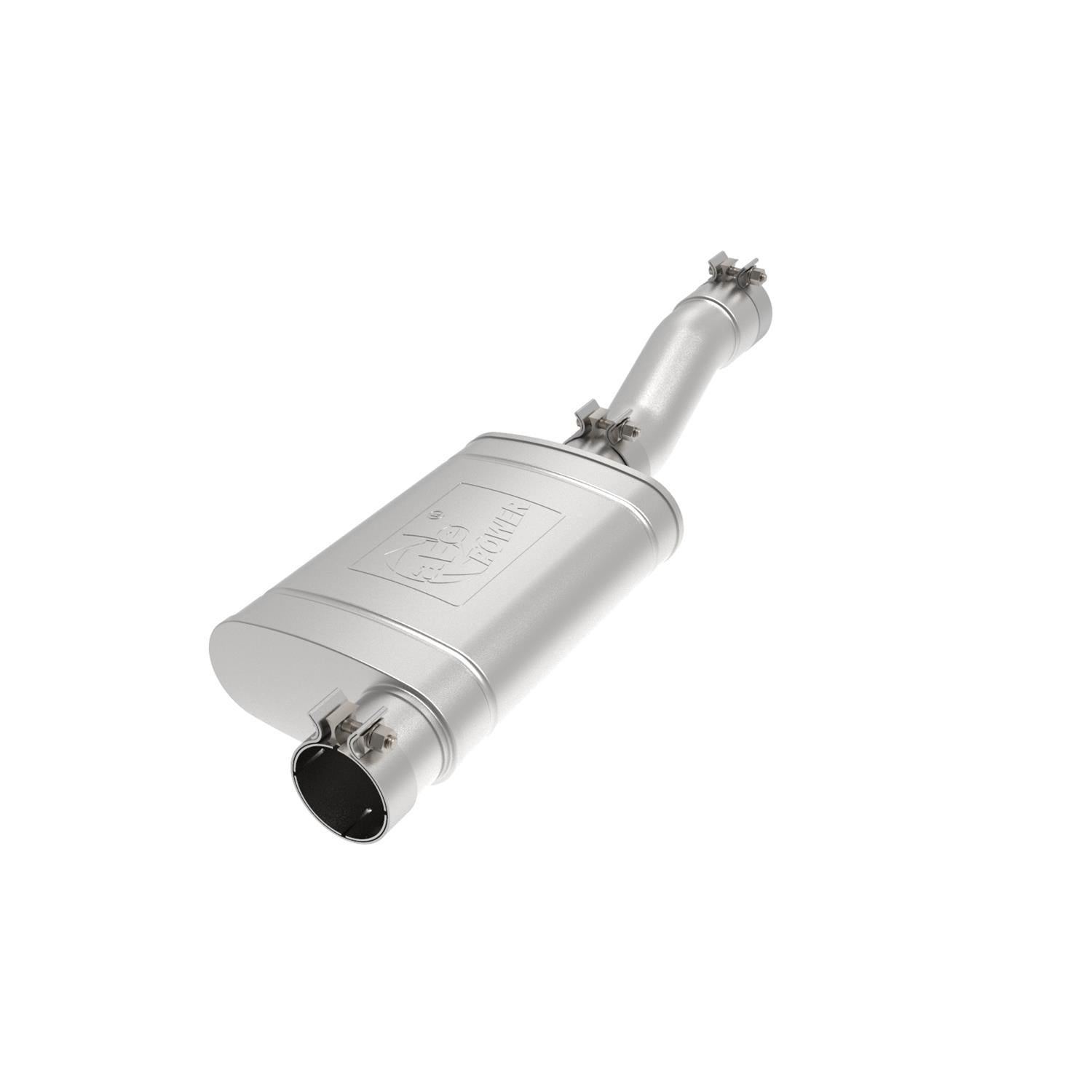 aFe Apollo GT Series 409 Stainless Steel Muffler Upgrade Pipe GM Silverado/Sierr