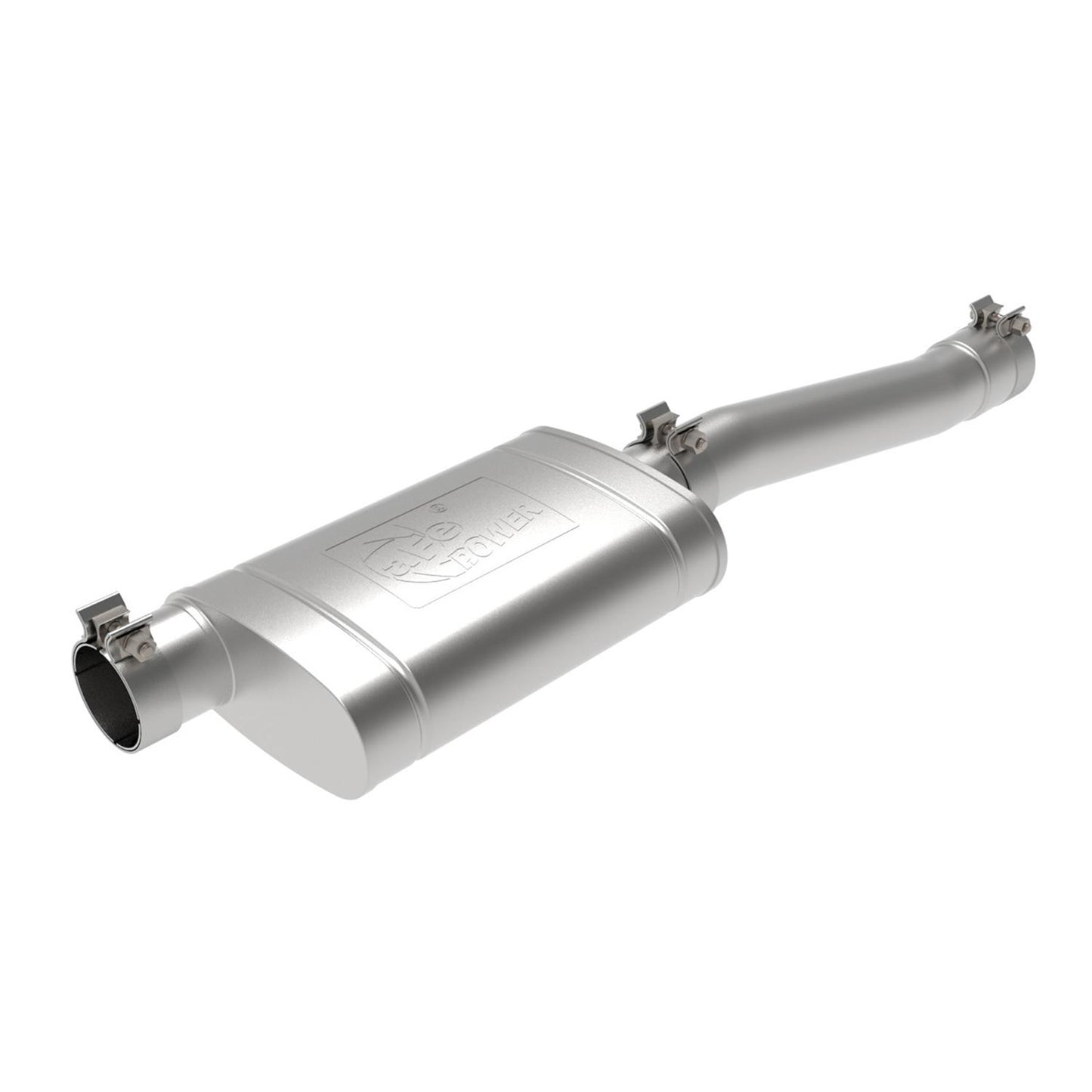 aFe Apollo GT Series 409 Stainless Steel Muffler Upgrade Pipe GM Silverado/Sierr