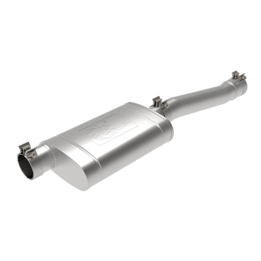 aFe Apollo GT Series 409 Stainless Steel Muffler Upgrade Pipe GM Silverado/Sierr