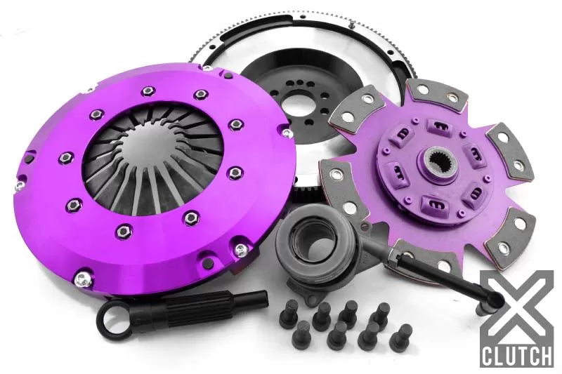 X-CLUTCH KIT MSP VW/AUDI (8 BOLT) INC SMF+CSC MKVII GOLF R STAGE 2